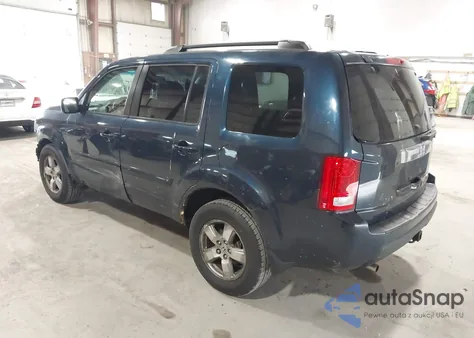2010 Honda Pilot Ex-L z USA, uszkodzony, nr VIN 5FNYF4H52AB026109
